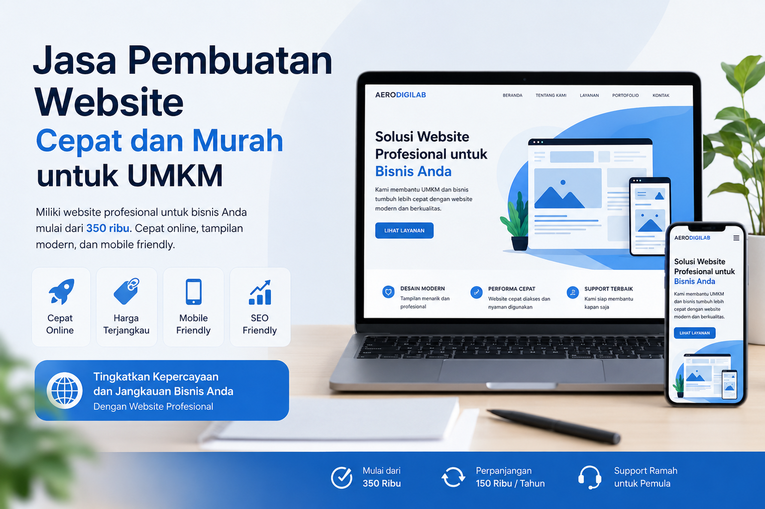 jasa pembuatan website cepat dan murah